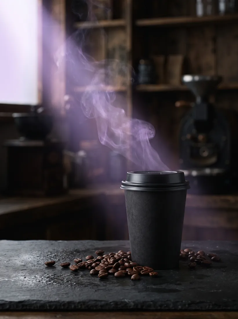 Neighborhood coffee shop: Local business concept