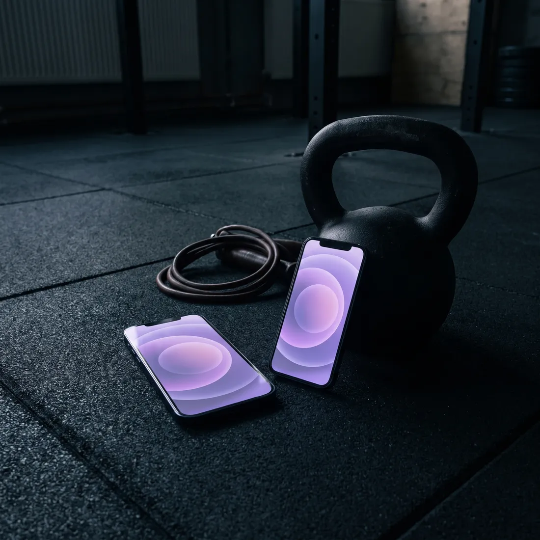 Fitness studio: Promo concept